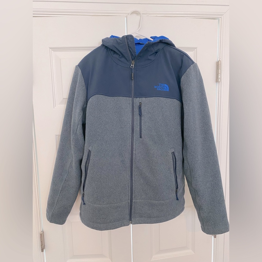 The North Face Full-Zip Hoodie Jacket, Size M